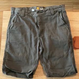 Men’s Carhartt Flex Canvas Work Pants 32x30